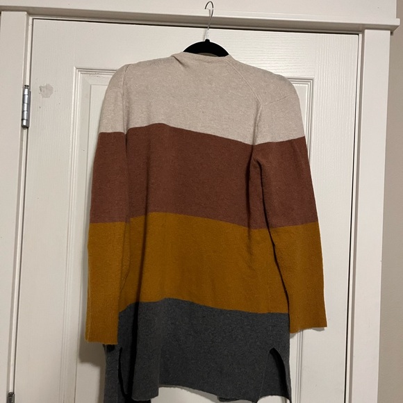 Madewell Kent color block cardigan. Size Small. EUC. - Picture 4 of 6
